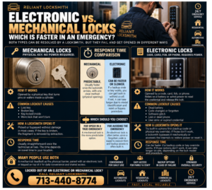 Electronic vs. Mechanical