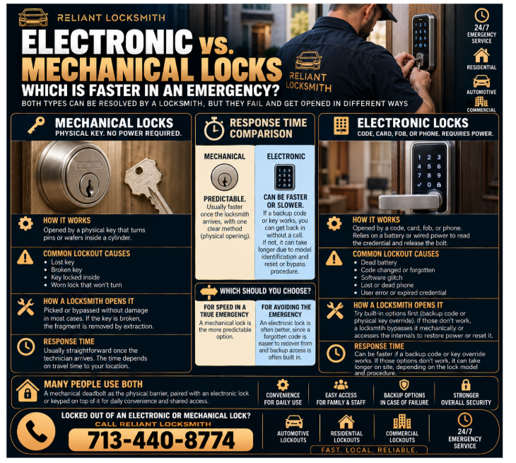 Electronic vs. Mechanical