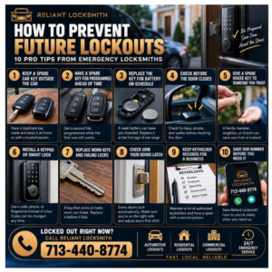 How to Prevent Future Lockouts