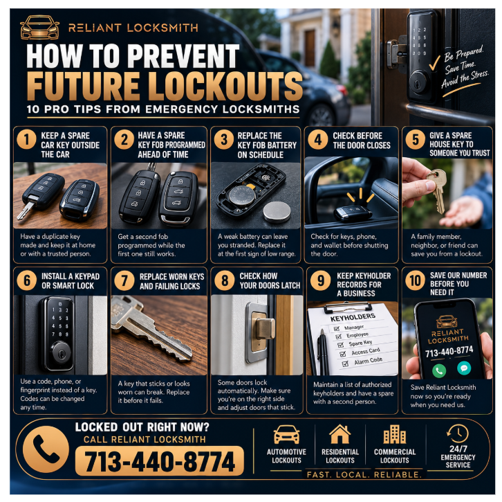 How to Prevent Future Lockouts